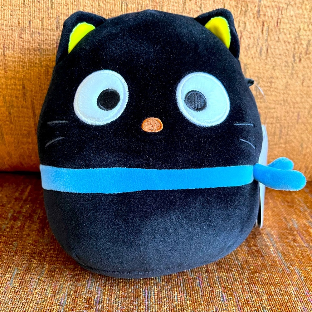 Hello Kitty and Friends Chococat Squishmallows Plush NWT